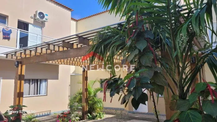 Casa de condomínio em Praça Sílvio Luiz dos Santos - Pontal de Santa Marina - Caraguatatub