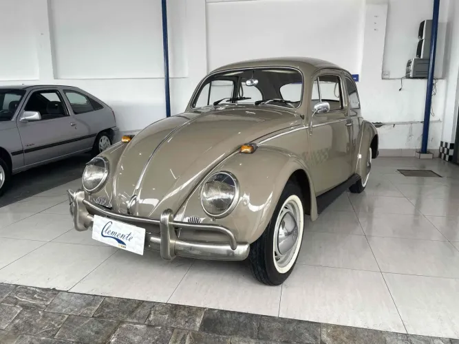 Volkswagen Fusca (álcool) 1967