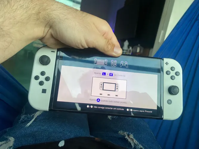 Nitendo switch oled