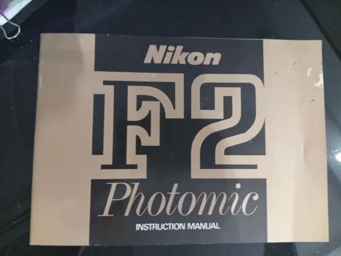Manual de instruções de máquina fotográfica F2