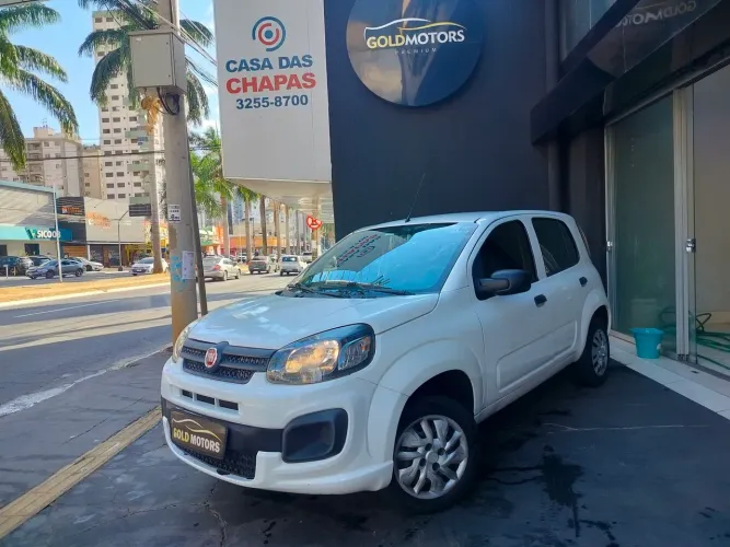 Fiat Uno Attractive 1.0 EVO Fire Flex 8V 5P 2021
