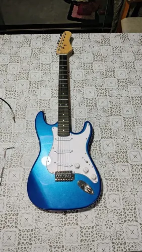 Guitarra Bravo Stratocaster Azul