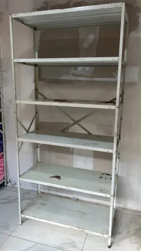 Estante de ferro montável 
