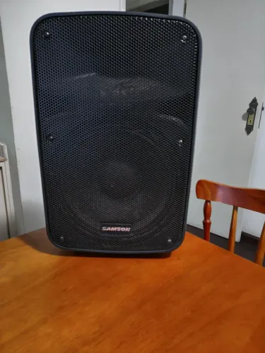 Caixa de som Ativa SAMSOM Auro 12D. 1000 watts