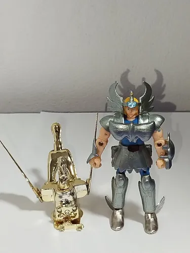 Cavaleiros do Zodíaco Vintage Hyoga de Cisne V1 