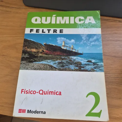 Química Feltre livro 2 