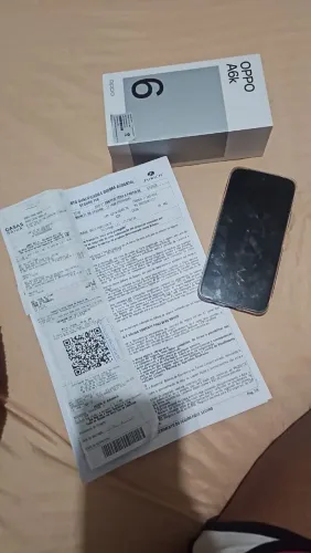 Celular novo 