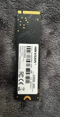 Ssd nvme 512gb 2280 100% saudavel e testado / usado / PCIe 3.0 x4