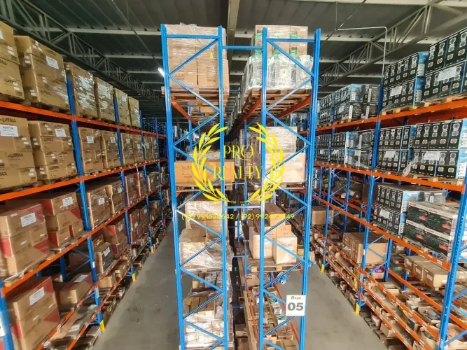 Galpão habite-se com AVCB prox. Ao Aeroporto 3.600 m² - Torquato Tapajós.