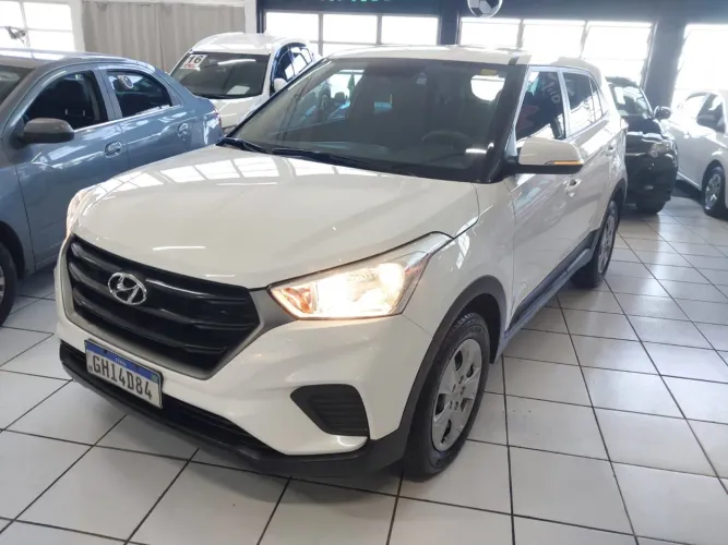 Hyundai Creta Attitude 1.6 16V Flex Aut. 2021