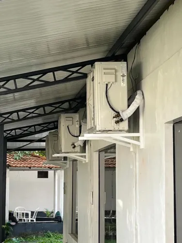 Instalação de ar condicionado