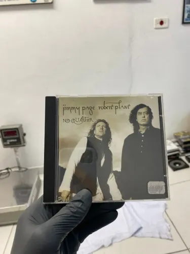  CD no quarter: jimmy page & robert plant unledded