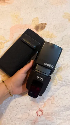 Flash Canon Speedlite 580EX II - Seminovo | Funcionando Perfeitamente