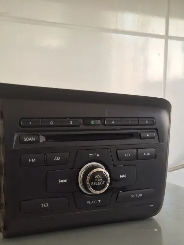 Rádio Painel Multimídia Cd Player Honda Civic 2016