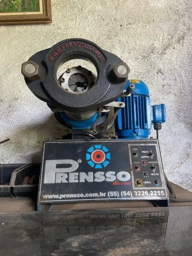 Máquina de prensar Mangueiras 