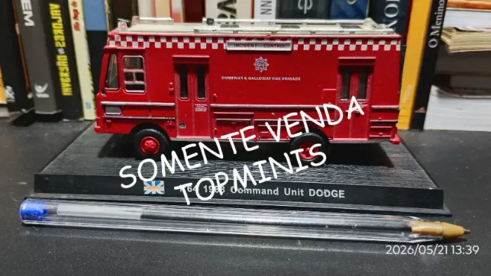 BOMBEIROS COLEÇÃO DELPRADO 5 MINIATURAS