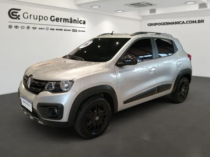 Renault Kwid Outsider 1.0 Flex 12V 5P Mec. 2020