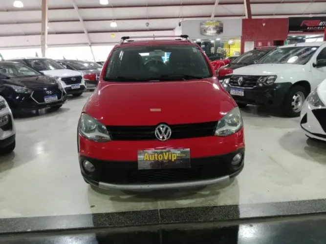 Volkswagen Crossfox 1.6 MI Total Flex 8V 5P 2011