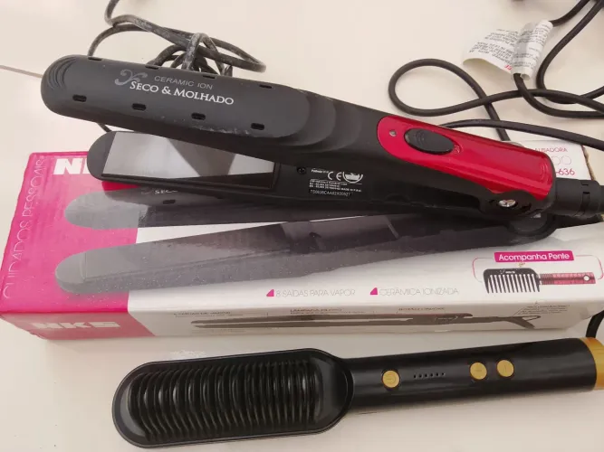Prancha de cabelo 