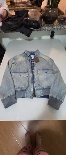 Jaqueta Levi's jeans nova