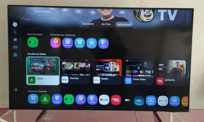 A TV 50 GAMER MAIS DESEJADA DO MOMENTO - SMART TV SAMSUNG 50 +XBOX INTEGRADO