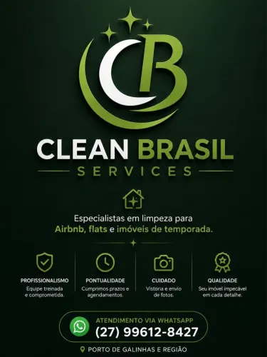 Limpeza Profissional para Airbnb, Flats e Imóveis de Temporada