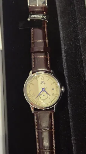 Combo Pr516 automático + orient bambino small seconds