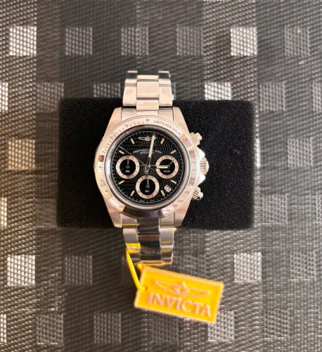 Relógio masculino Invicta Speed de quartzo - 39 mm
