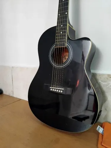 Violão cordas de aço - Harmonics
