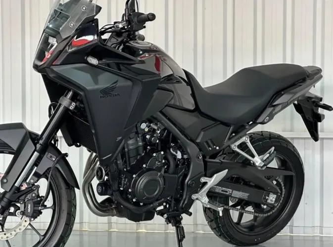 NX 500 Cc - Black 2026 com 3120km