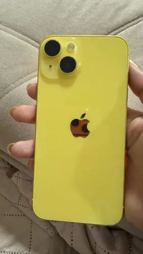 iPhone 14 128 GB amarelo todo original de fábrica 