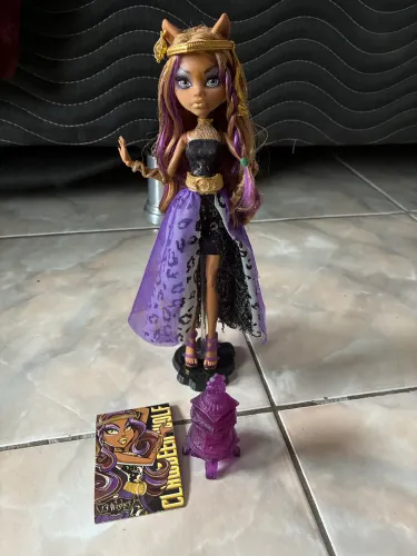 Monster High Clawdeen 13 desejos