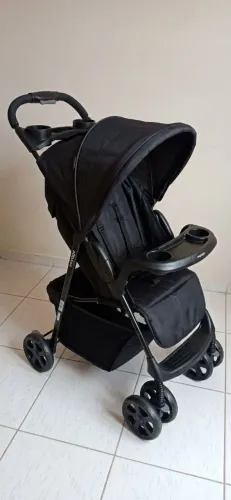 VENDO CARRINHO VOYAGE + ANDAJÁ - POUQUÍSSIMO USADOS!
