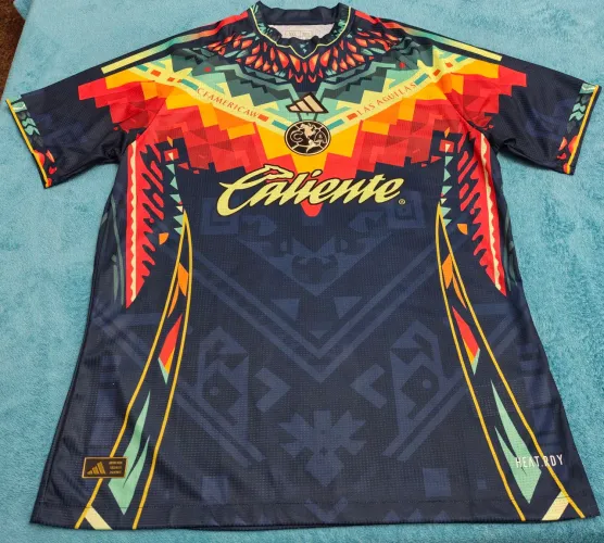 Camisa Club America do México Modelo Jogador Edição Especial 25/26