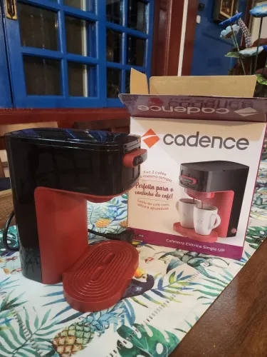 Cafeteira Elétrica Cadence Single Up