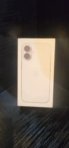 iPhone 16 branco 128GB lacrado novo com garantia 1 ano Apple