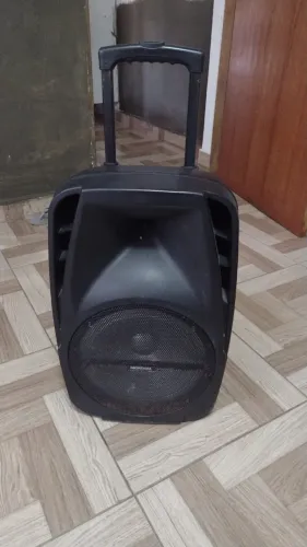 Caixa de Som Amplificada Mondial CM-700 700W RMS 15" Bluetooth