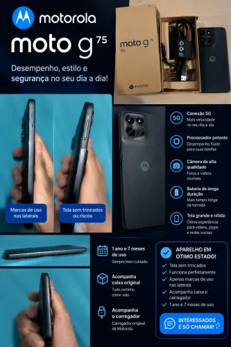 MOTO G75 5G