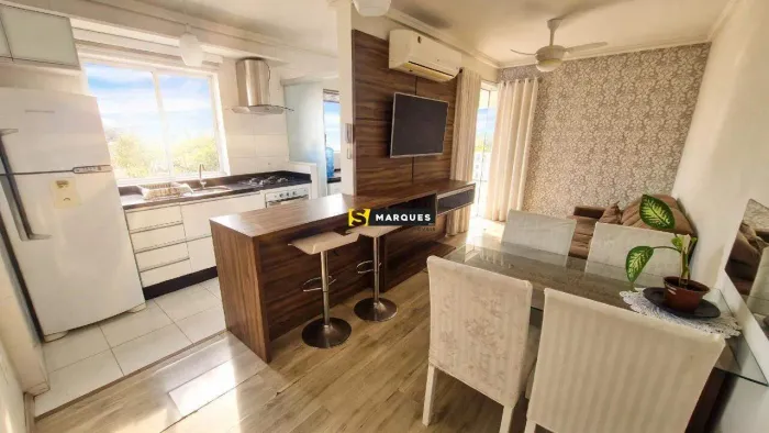Apartamento MOBILIADO | 68m² no Bairro Costa e Silva - 2 Quartos (1 Suíte) + Churrasqueira