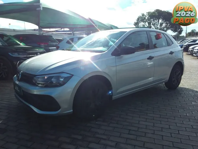 Volkswagen Polo Track 1.0 Flex 12V 5P 2024
