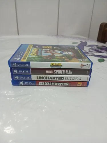 Combo de Games PS4 (Funcionam no PS5)