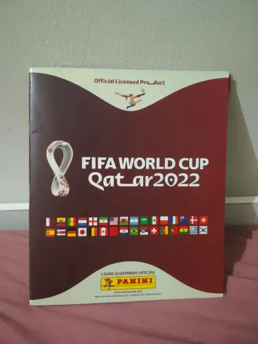 Álbum da copa 2022 Usado
