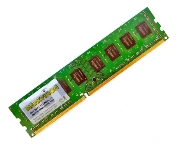 Memória RAM Markvision 4GB DDR3 1333MHz UDIMM para Computadores