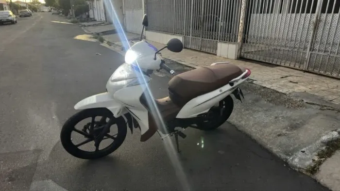 Shineray Jet 125 estado de zera