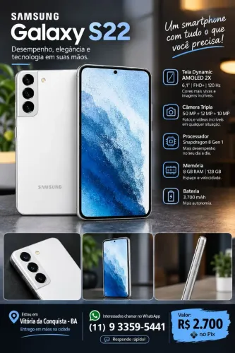 Celular Samsung S22