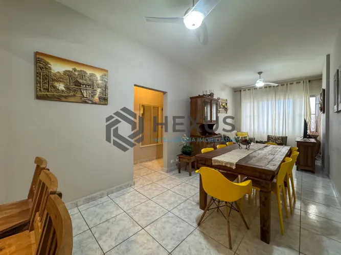 Apartamento mobiliado na beira mar da Praia das Pitangueiras, Guaruja
