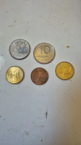 Moedas antigas