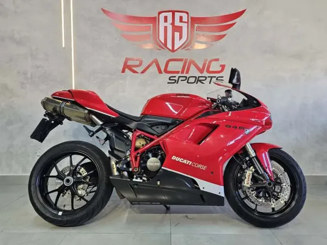 DUCATI 848 EVO - 2013