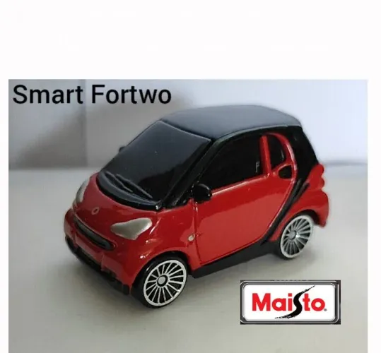 Smart Fortwo Maisto escala 1:64