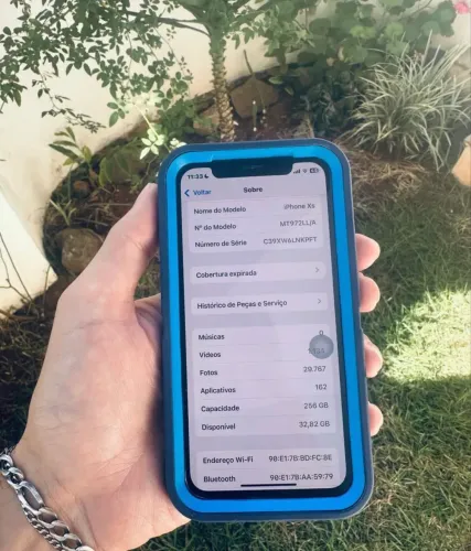 iPhone XS 256 GB tudo ok c/ capa super protetora